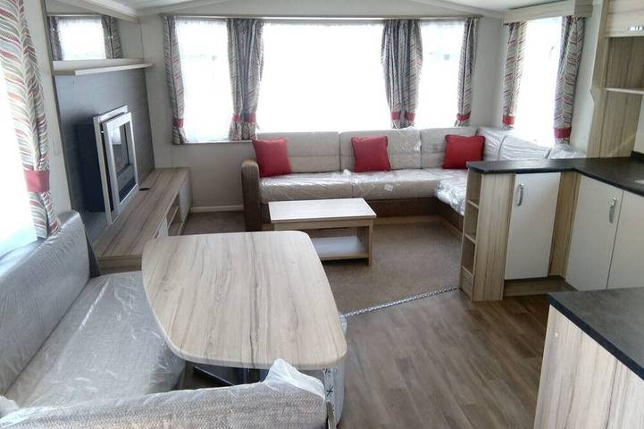 Static caravan for 6 people in East Lothian