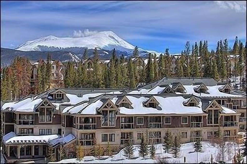 Ganze Wohnung, Riverbend 211 Eigentumswohnung Ski-in Ski-out Ferienhaus Breckenridge in Arapaho and Roosevelt National Forests