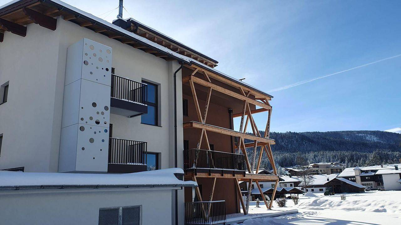 Ganzes Studio, Studio für 2 Personen (32 m²) in Leutasch in Weidach, Leutasch