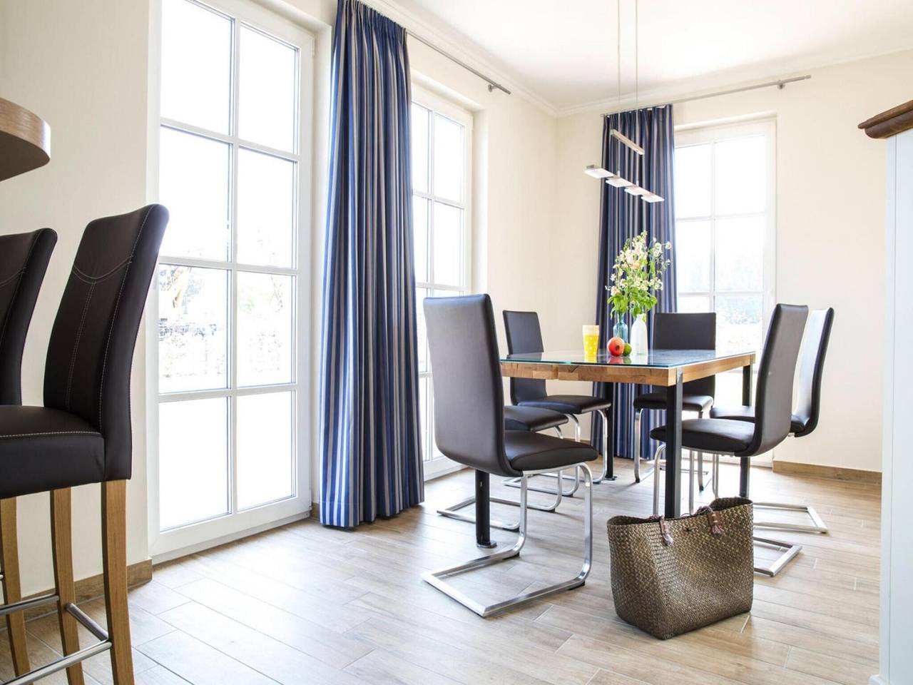 Luxushaus Boddenküste mit Sauna in Bodstedt, Fuhlendorf
