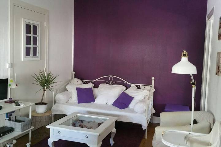 Appartement de vacances pour 4 personnes, avec jardin