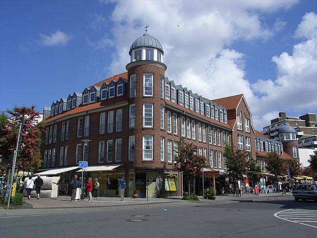 Elbe I - 1-Raum-Ferienwohnung 25 im 2. Og in Duhnen, Cuxhaven