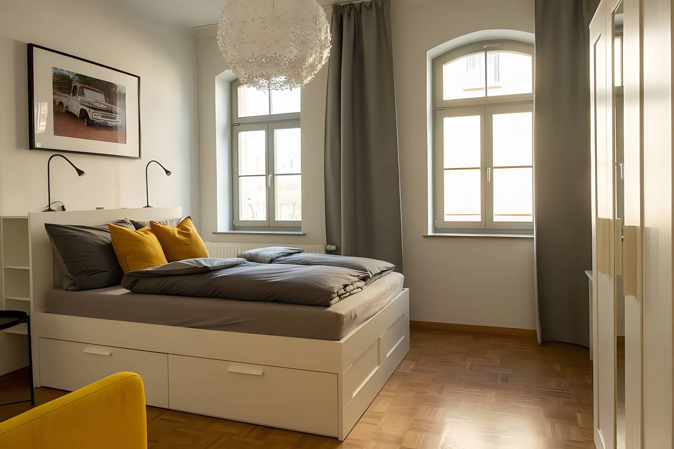 Appartement entier, Modern vacation apartment just 5 minutes from the old town in Weimar, Région de Weimar
