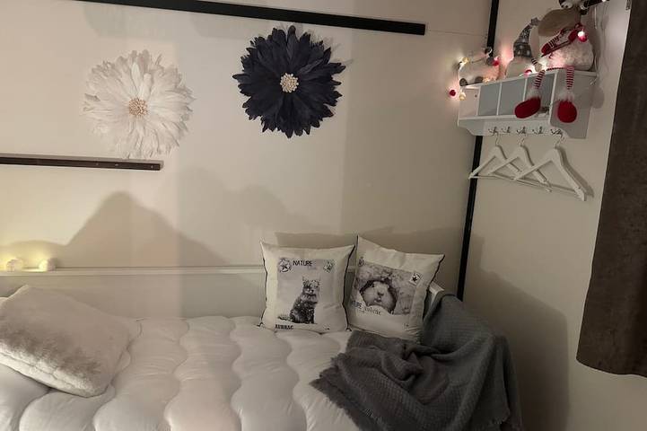 Gîte pour 4 personnes, avec terrasse et jardin, animaux acceptés à Nasbinals - 3