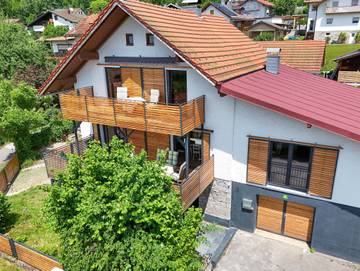 Ferienhaus für 3 Personen, mit Balkon in Zwiesel