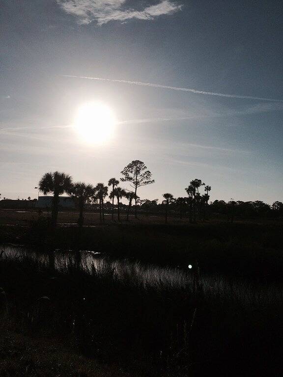 Barn for 4 people, with yard and balcony as well as hot tub in Florida