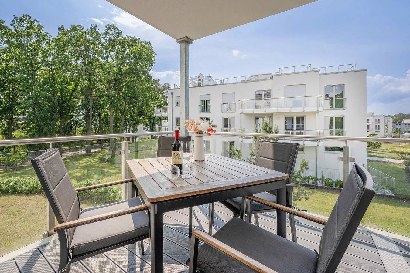 Ferienwohnung in Usedom für 4 Personen in Usedom