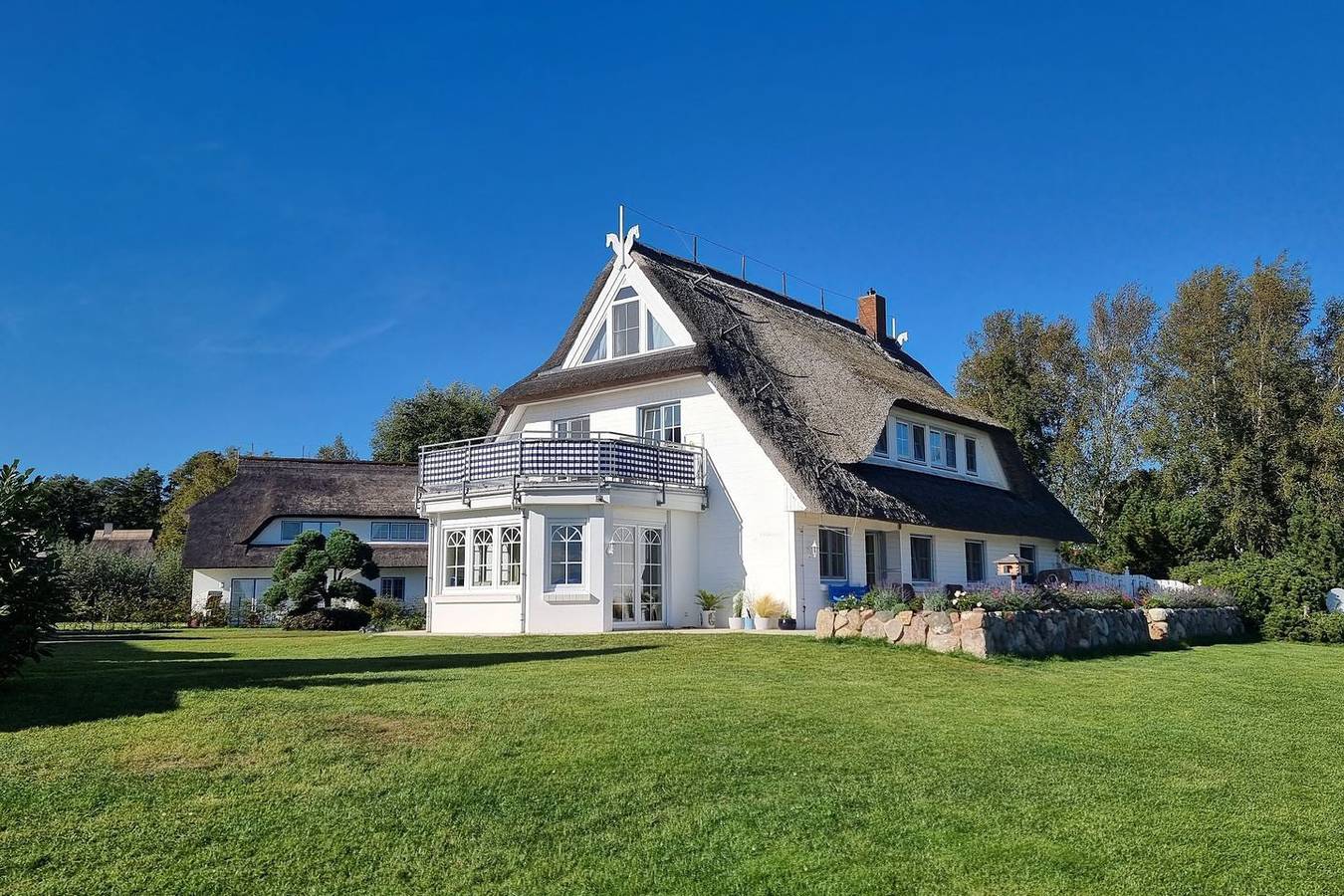 Ganze Wohnung, Gemütliche Ferienwohnung mit direktem Boddenblick und - zugang. in Born a. Darß, Born am Darß