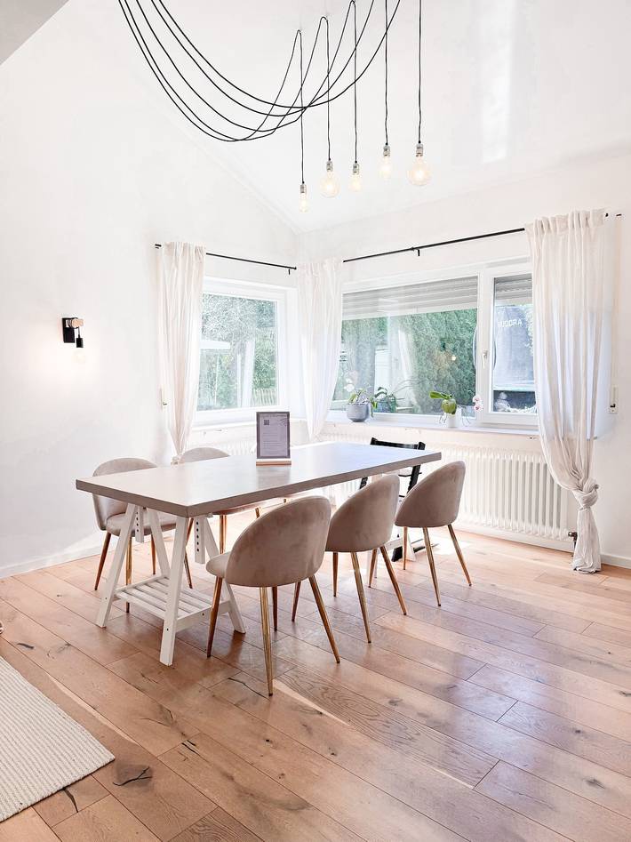 Ferienhaus 'Landhausglück' mit privater Terrasse, privatem Garten und Wi-Fi in Geislingen, Neckar-Alb