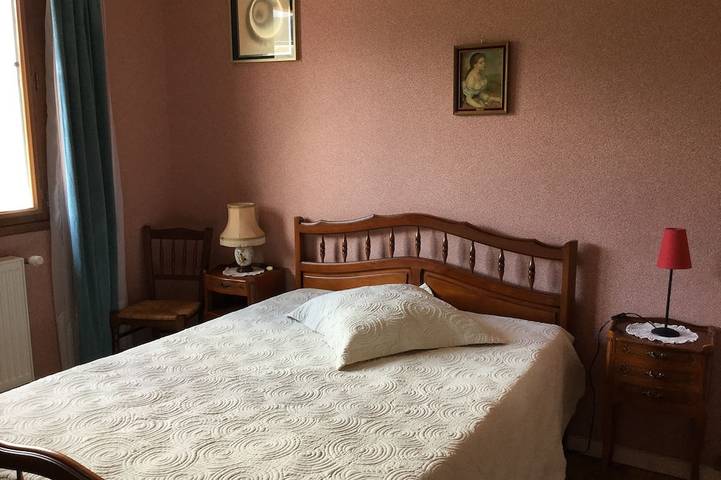 Gîte pour 4 personnes, avec jardin et balcon, animaux acceptés à Gerde (homonymie) - 3