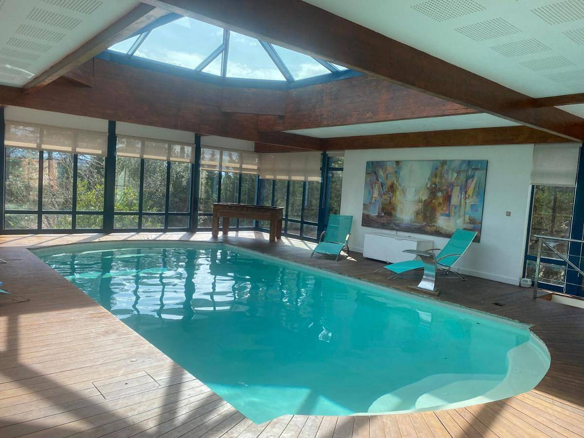 Double Room with Pool View in Palaja, Région de Carcassonne