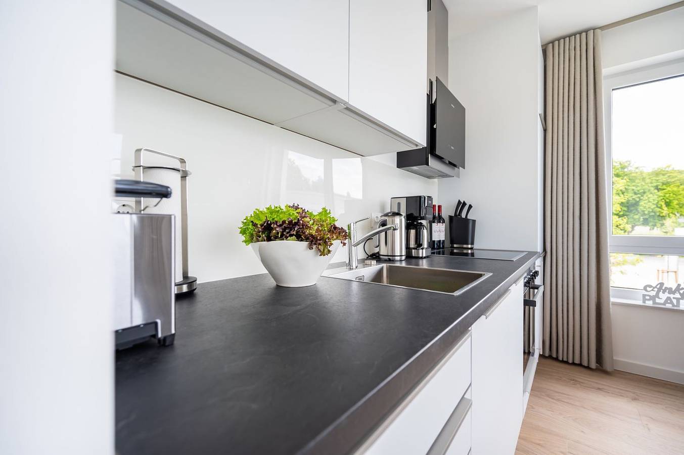 Ganze Wohnung, Revier Albatros - Villa Zweite Heimat | Penthouse No. 3 in Lohme, Nationalpark Jasmund