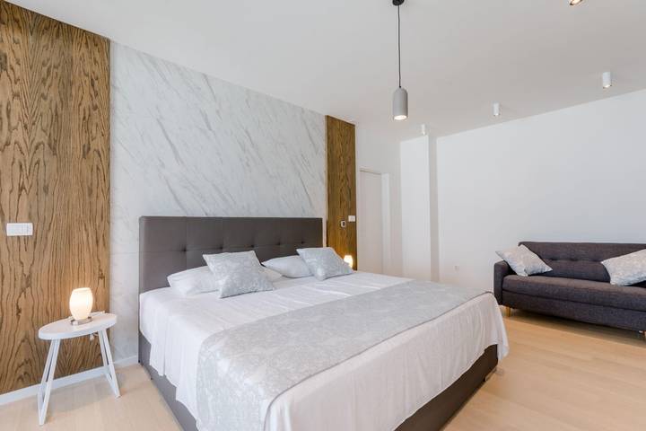 Villa für 8 Personen, mit Garten und Pool, kinderfreundlich in Dalmatien - 2