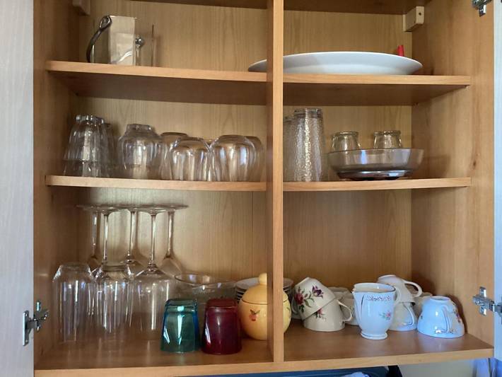 Location de vacances pour 4 personnes, avec Terrasse ainsi que Jardin et Vue à Vachères - 3