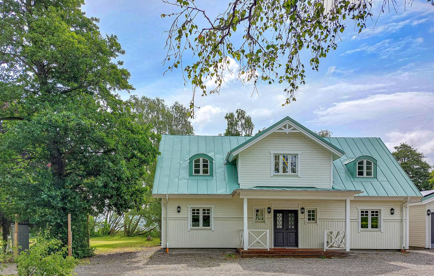 Ferienhaus für 8 Personen mit Terrasse in Höör und Umgebung