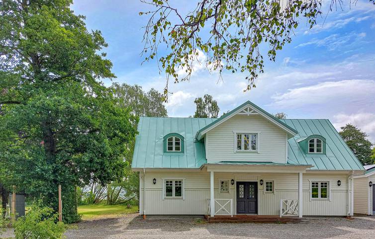 Ferienhaus für 8 Personen mit Ausblick in Höör und Umgebung