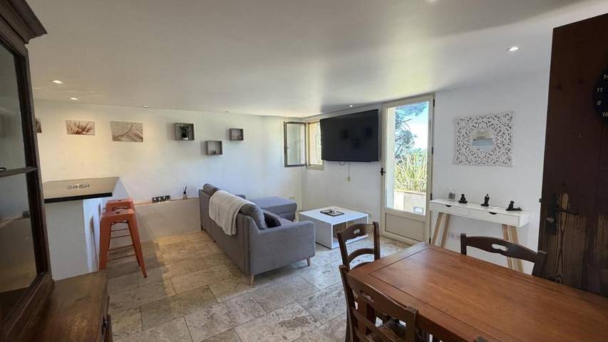 Gîte pour 4 personnes, avec Terrasse et Vue à Occhiatana - 2