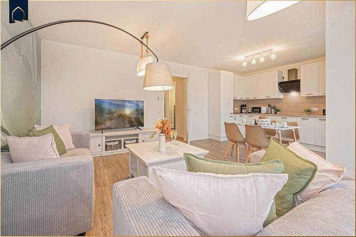 Ferienwohnung für 4 Personen, mit Garten und Sauna sowie Ausblick in Zirchow - 4