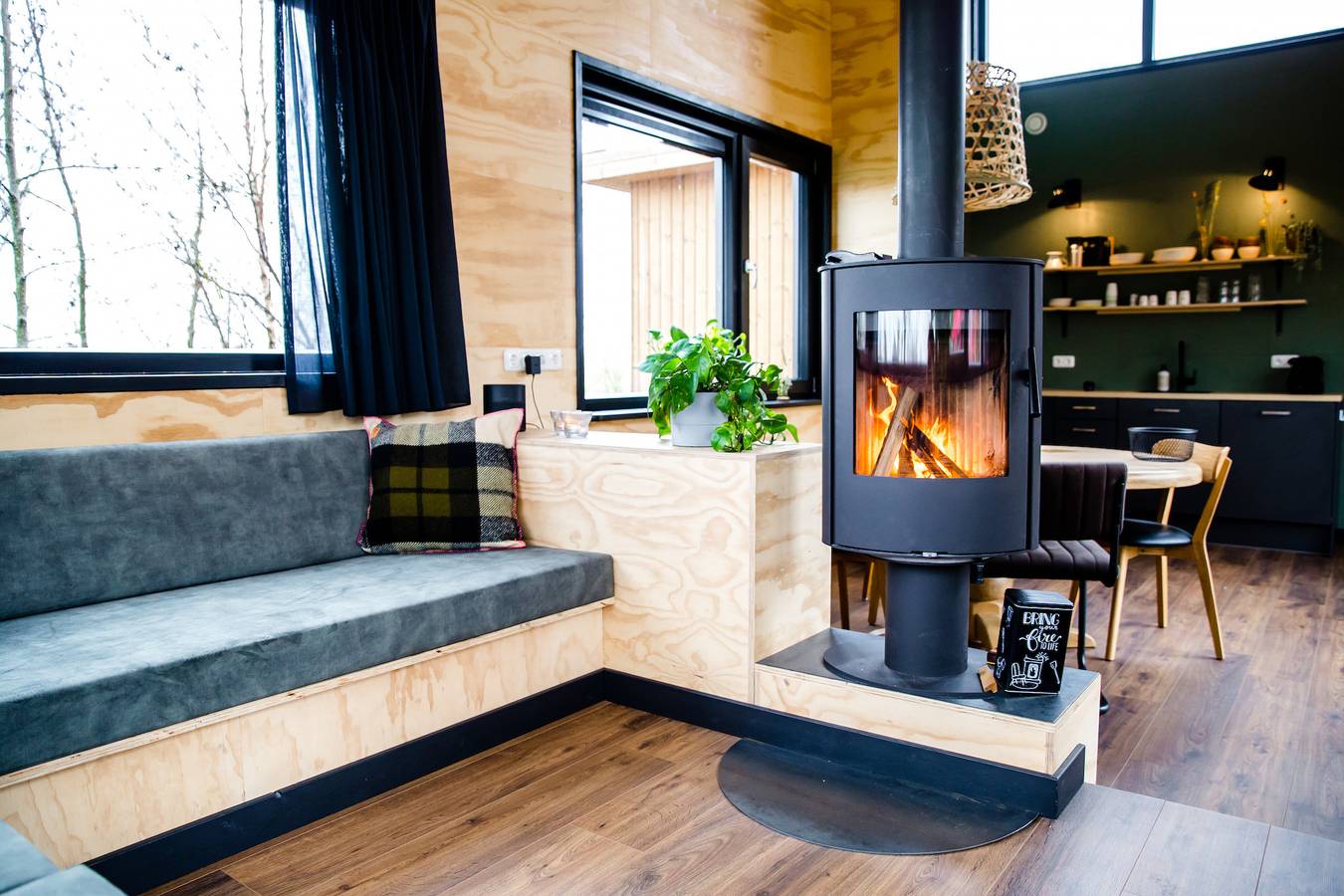 Pean-buiten — Waterlodge Sweltsje in Nationaal Park De Alde Feanen