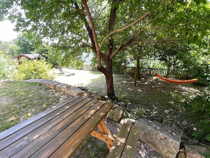 Gîte pour 4 personnes, avec vue et terrasse à Grèzes - 4