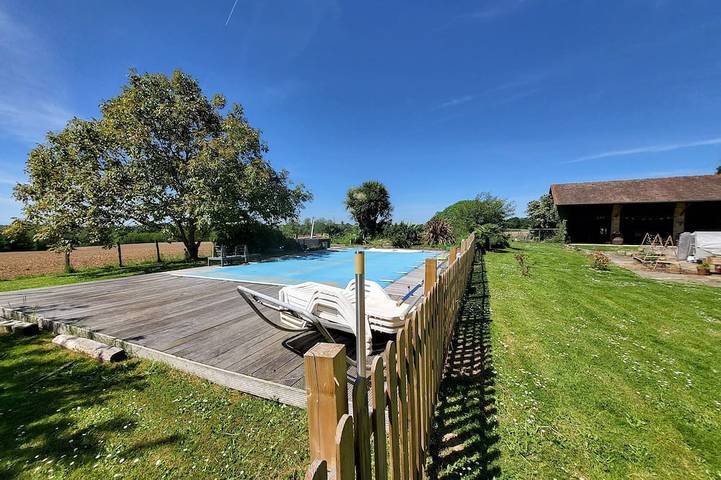 Ferienhaus für 4 Personen, mit Garten