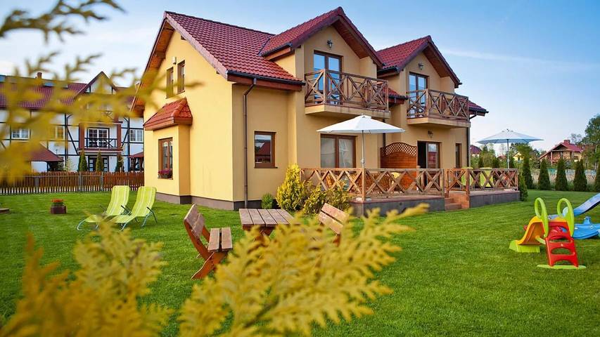 Ferienhaus für 7 Personen, mit Terrasse und Garten - 1