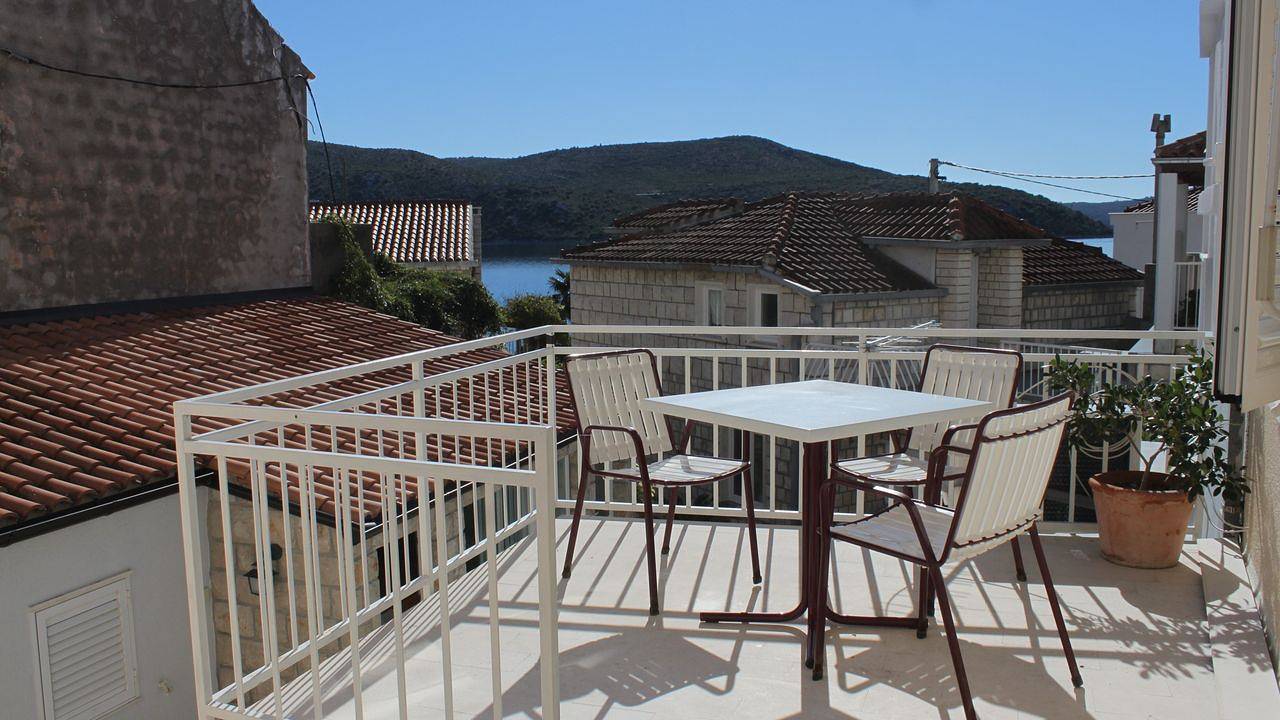 Appartement de vacances entier, Ferienwohnung für 4 Personen (41 m²) in Slano in Slano, Dubrovnik-Neretva