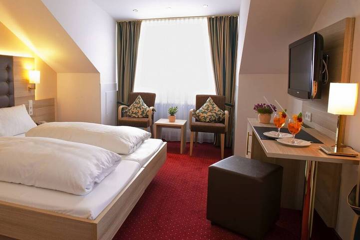 Ferienwohnung für 2 Personen, mit Garten und Sauna