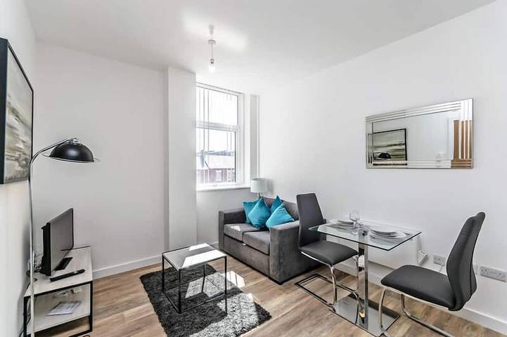 Ganze Wohnung, City Suites - Studio-Apartment im Erdgeschoss für 2 Personen in Chester, West Cheshire und Chester