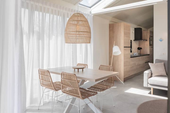 Chalet für 4 Personen, mit Terrasse und Balkon/Terrasse in Südholland - 4