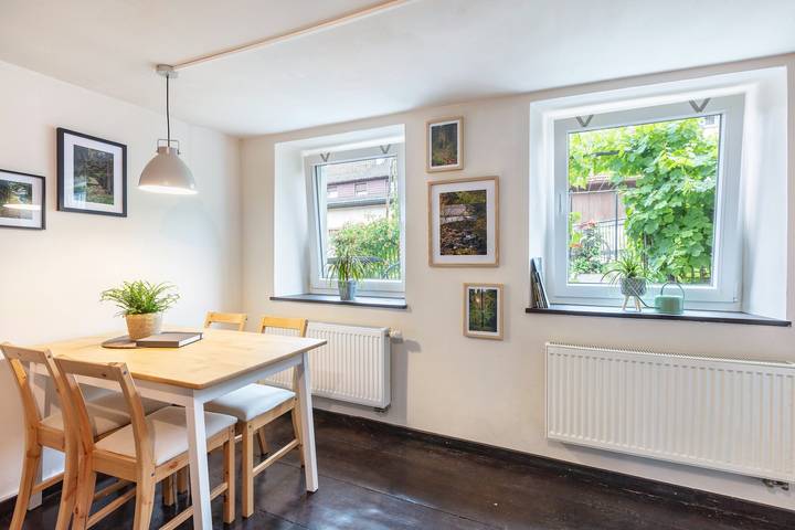 Hel lejlighed, Apartment "Ferienwohnung am Eichhölzle" with Private Terrace and Wi-Fi in Wehr (Baden-Württemberg), Syd-Sorteskoven