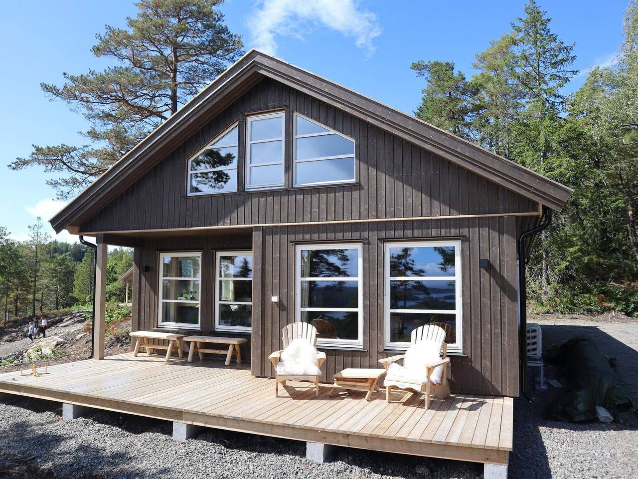 9 Personen Ferienhaus in Tvedestrand in Tvedestrand
