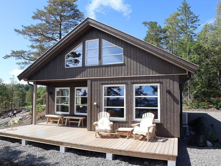 Ferienhaus für 9 Personen, mit Sauna und Terrasse, kinderfreundlich - 1