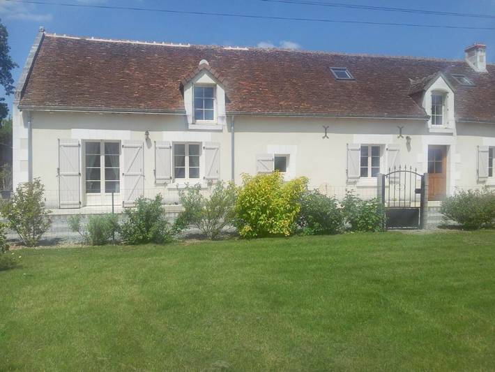 Location de vacances pour 8 personnes, avec Terrasse et Jardin dans Lye