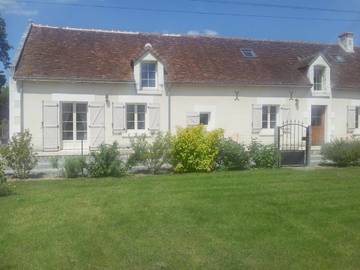 Gîte pour 8 personnes, avec jardin, animaux acceptés dans Lye