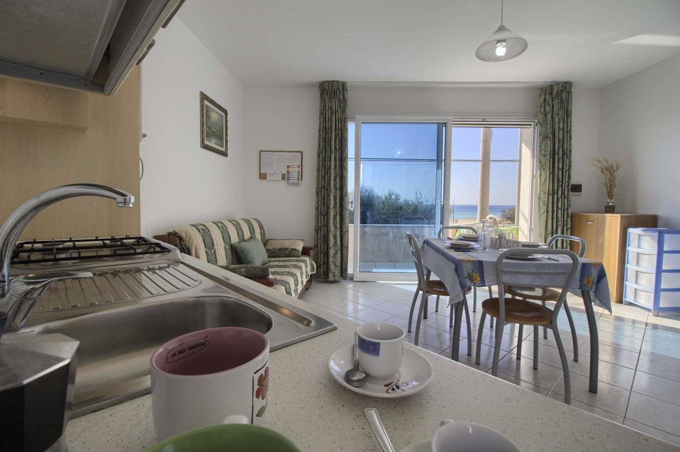 Apartamento entero, Apartamento de vacaciones para 5 personas in Marina di Pescoluse, Pescoluse