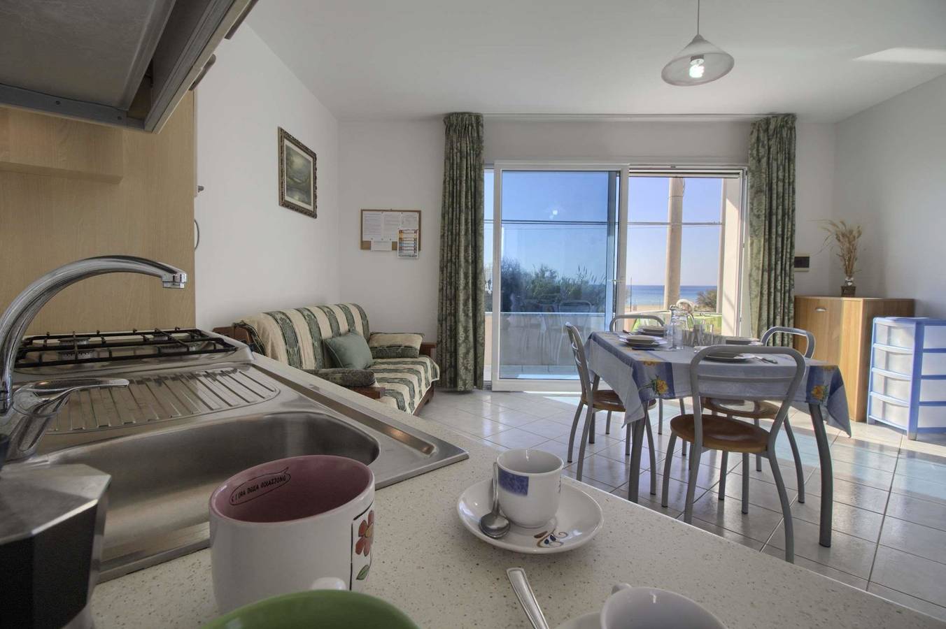 Appartamento intero, Appartamento vacanze per 5 persone con balcone in Marina Di Pescoluse, Pescoluse