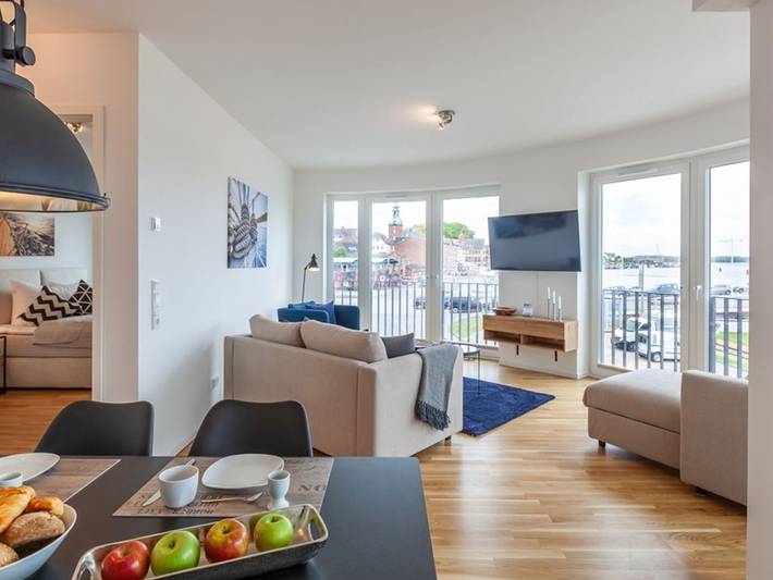 Ganze Ferienwohnung, Schlei-Appartement Nautic - C5 - Ferienwohnung Schlei-Appartement Nautic in Kappeln in Kappeln, Kappeln & Umgebung