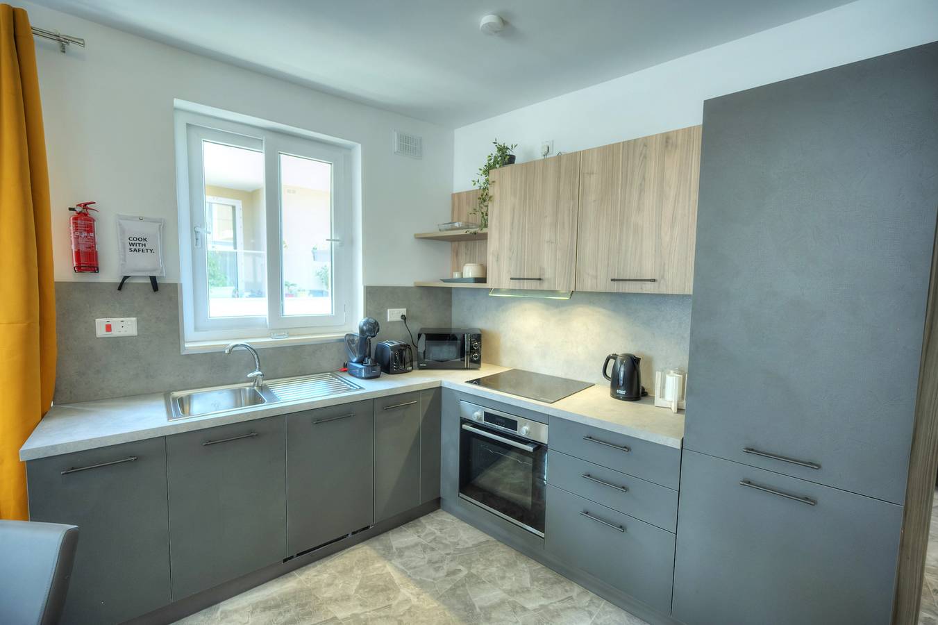 Appartement entier, Appartement de vacances pour 4 personnes avec terrasse in Msida, Île de Malte