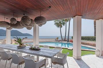 Villa in Port Nou, Son Servera für 10 