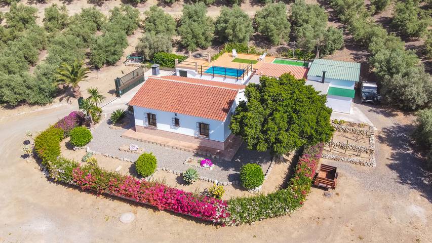 Casa rural para 8 personas, con jardín y terraza en Cártama - 2