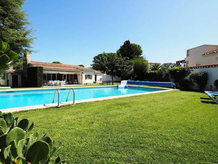 Villa voor 10 personen, met tuin in L'Escala