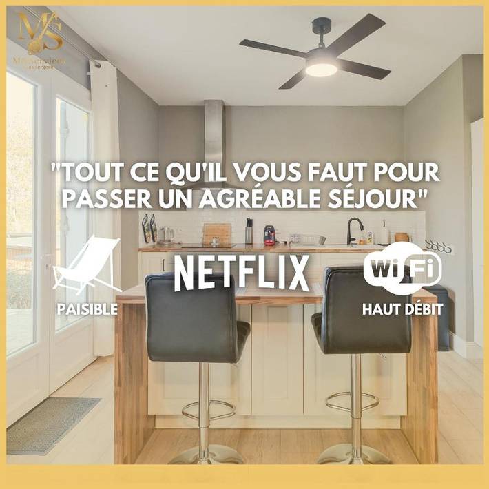 Maison de vacances pour 12 personnes, avec terrasse - 1