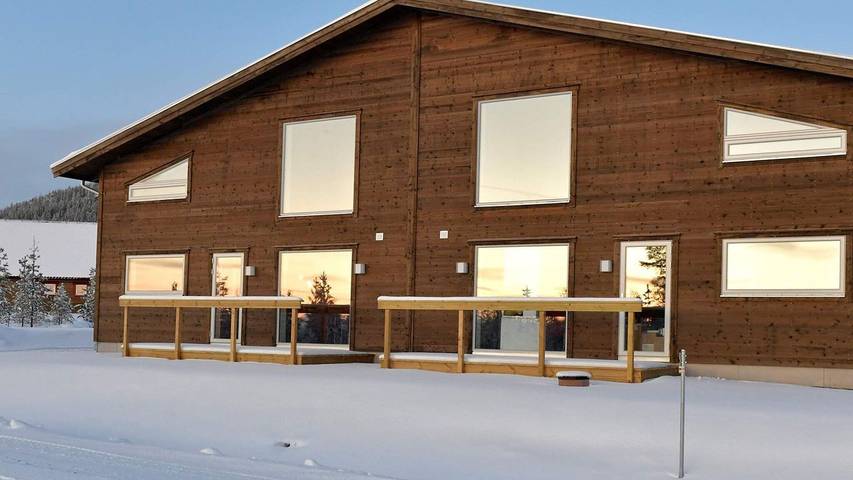 Ferienhaus für 13 Personen, mit Sauna und Balkon in Idre