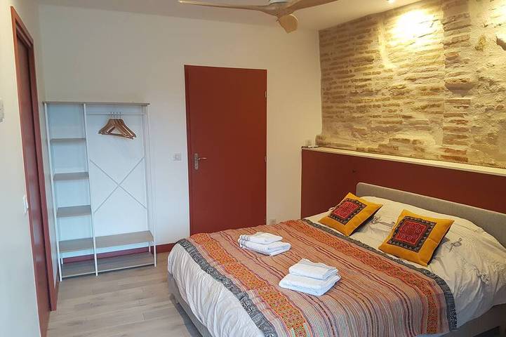 Location de vacances pour 2 personnes, avec jardin à Salvagnac - 4