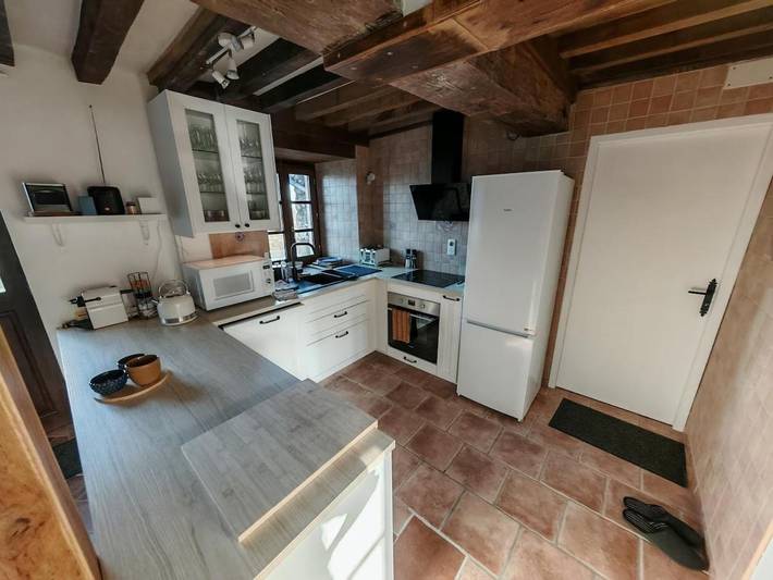 Location de vacances pour 6 personnes, avec vue et jardin, animaux acceptés à Quarré-les-Tombes - 3
