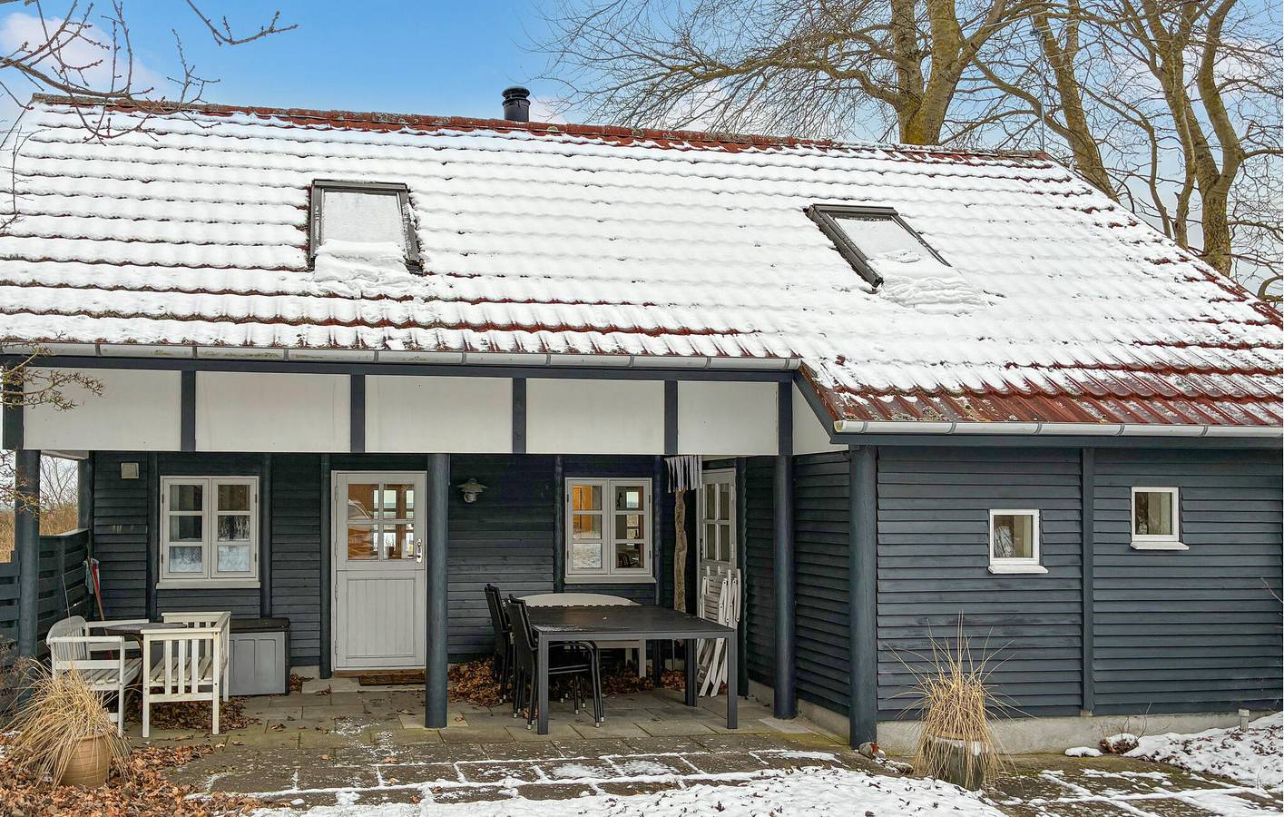 Ferienhaus für 5 Personen mit Terrasse in Nordstrand (Tranekær), Tranekær