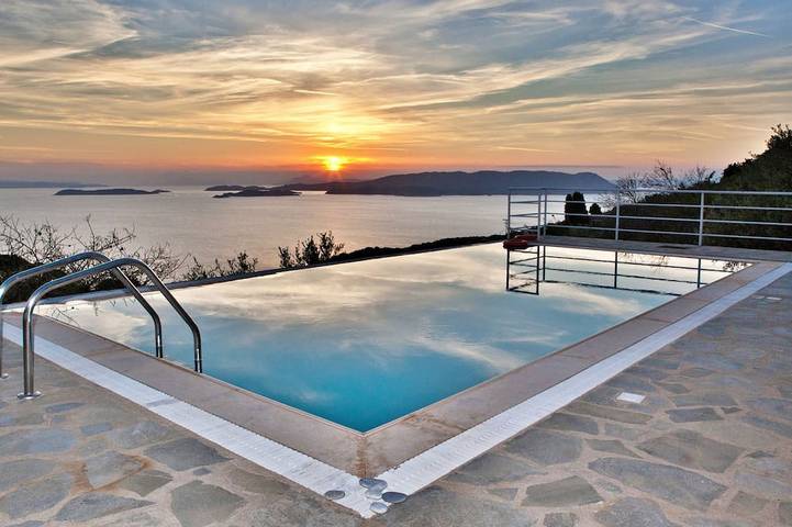 Villa für 6 Personen, mit Garten und Whirlpool auf Skopelos