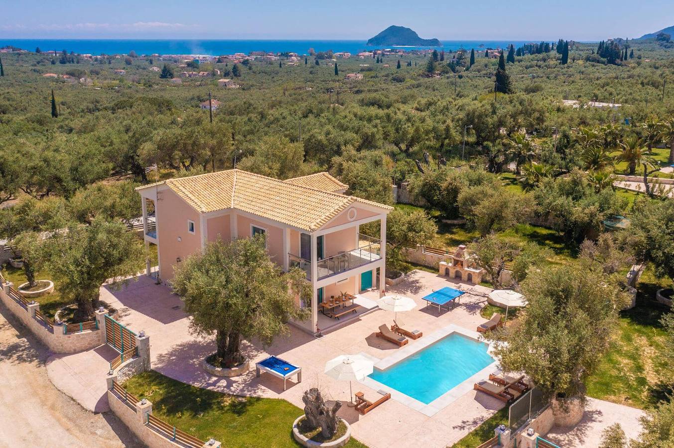 Villa Adelasia by Villa Plus in Lithakia, Laganas
