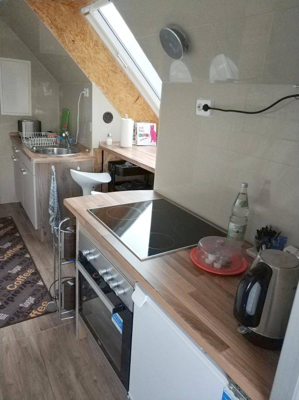 Apartamento vacacional entero, Double or Twin Room with Balcony in Bad Cannstatt, Stuttgart